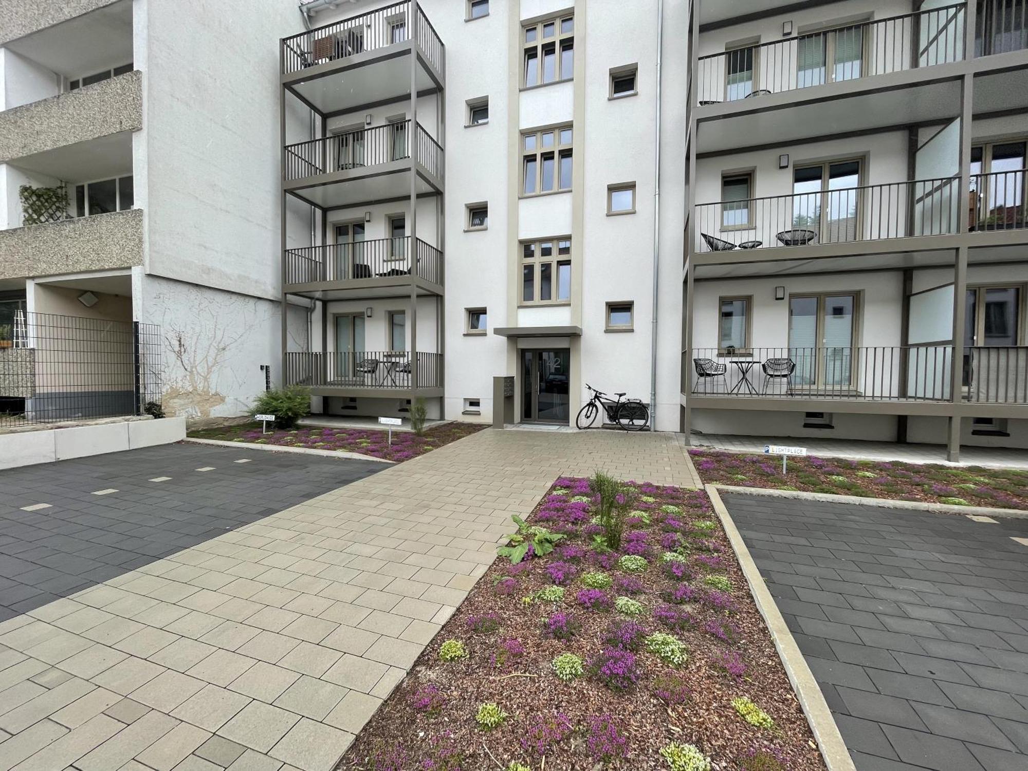 Lightplace - Innenstadt - Kaffeevollautomat - Balkon Zur Oker - Boxspringbett Braunschweig Exterior photo